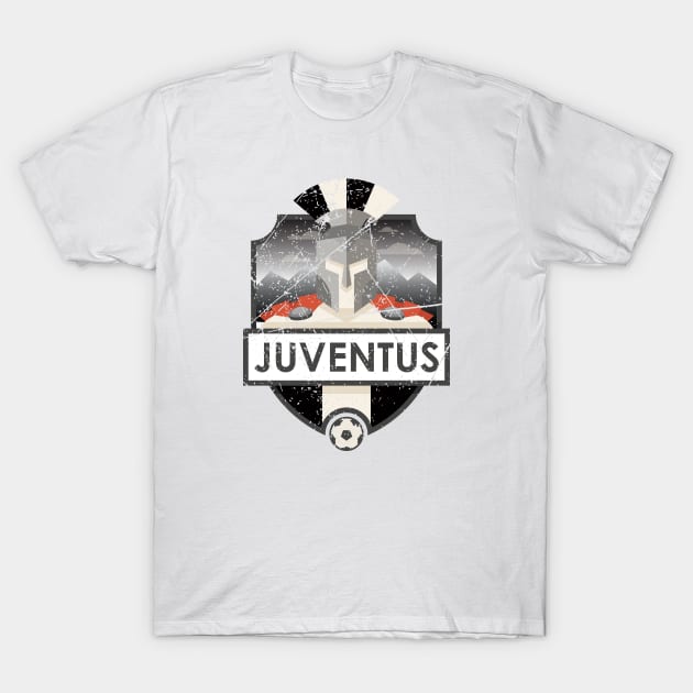 Juventus Emblem Vintage T-Shirt by Mandra